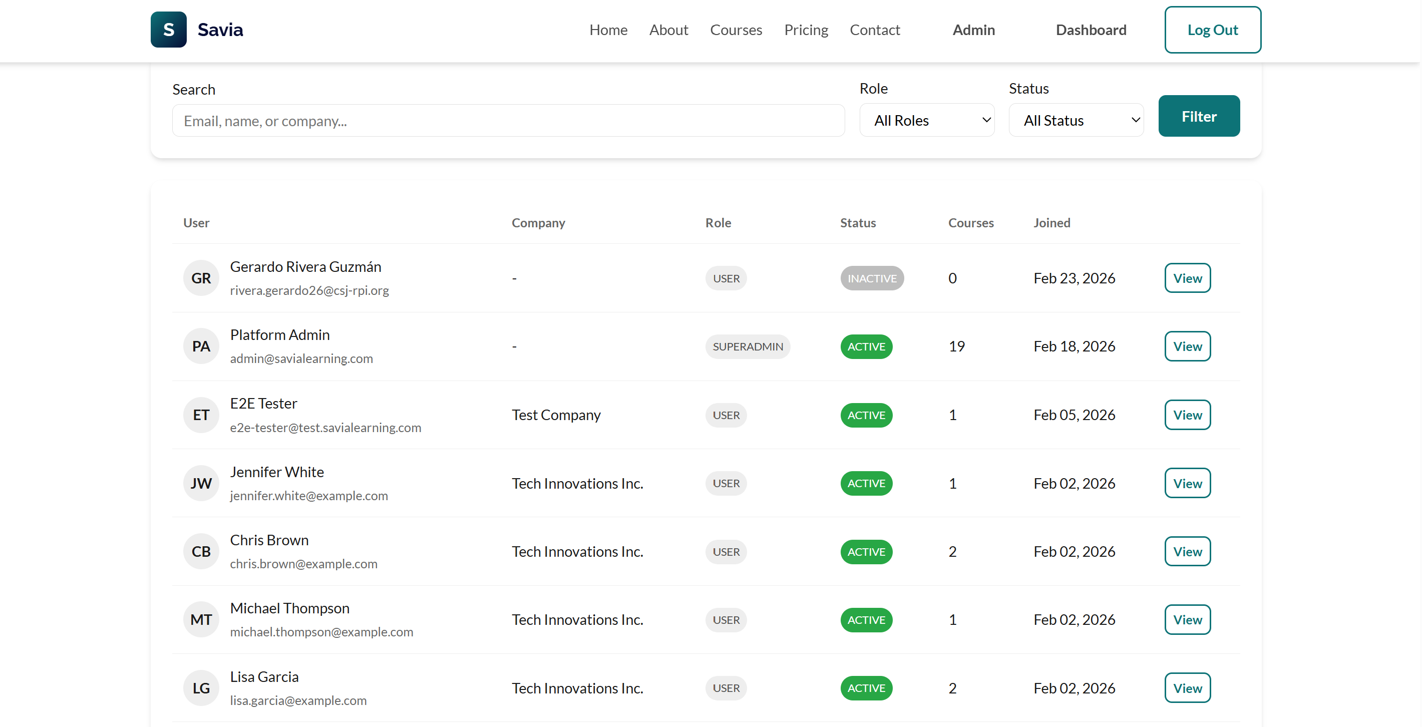 Savia screenshot 2 of 2